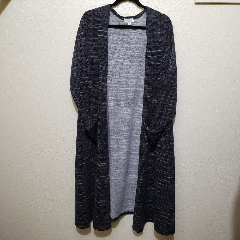 Lularoe Sarah duster crochet pattern